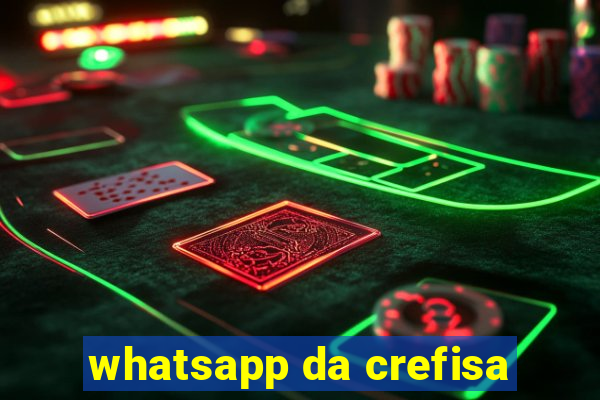 whatsapp da crefisa